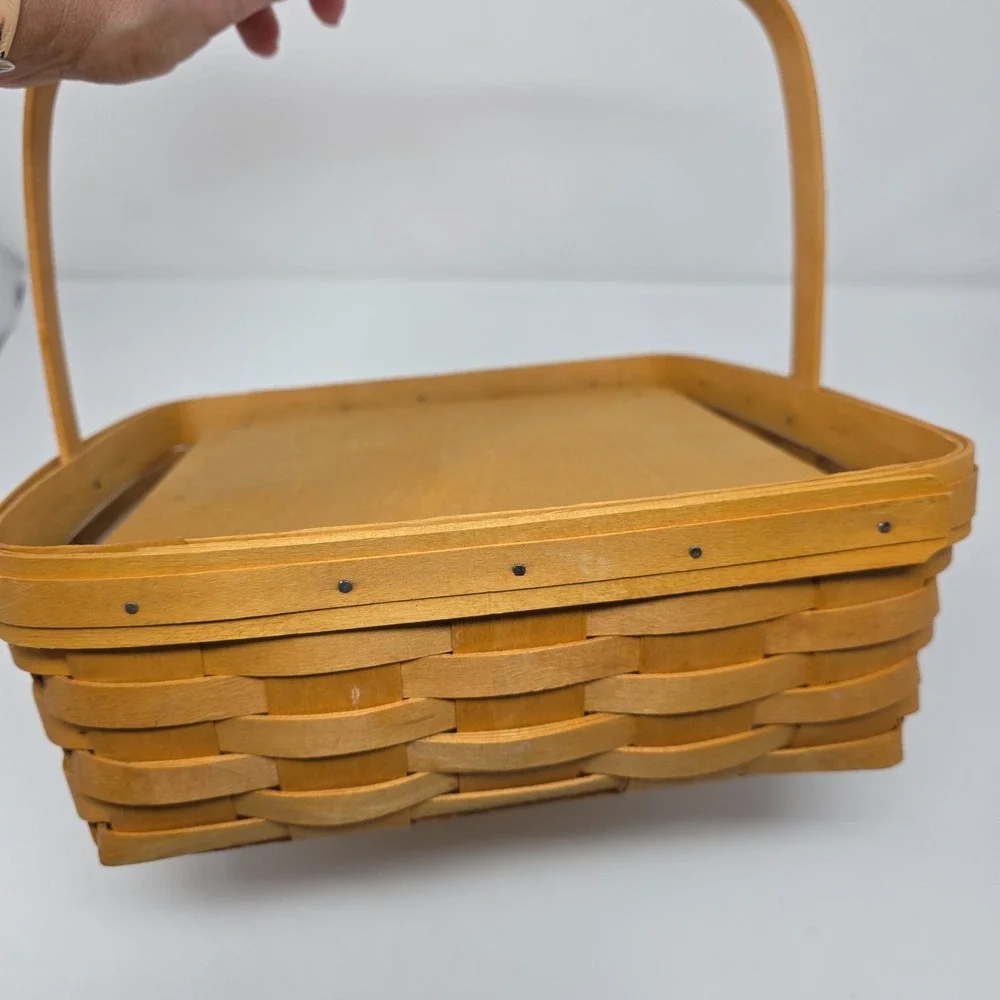 Longaberger picnic basket